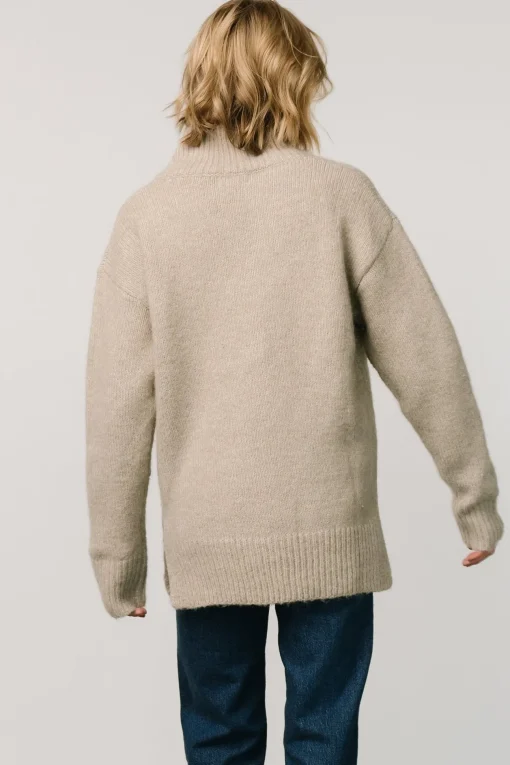Calgary Oversized Sweater | Oatmeal