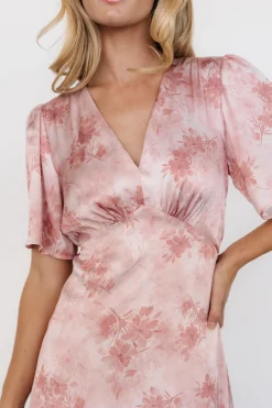 Carmen Maxi Dress | Blush Floral