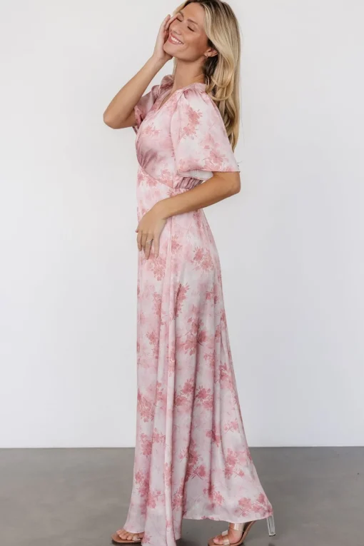 Carmen Maxi Dress | Blush Floral