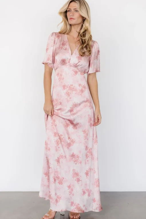 Carmen Maxi Dress | Blush Floral
