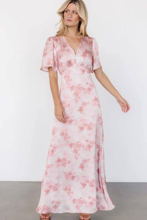 Carmen Maxi Dress | Blush Floral