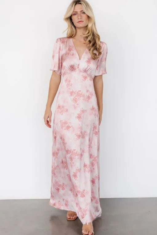 Carmen Maxi Dress | Blush Floral