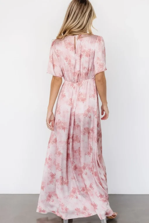 Carmen Maxi Dress | Blush Floral