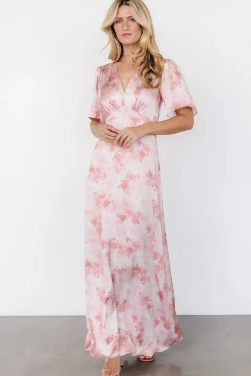Carmen Maxi Dress | Blush Floral