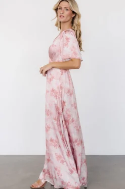 Carmen Maxi Dress | Blush Floral