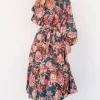 Charleston Dress | Jade Multi Floral