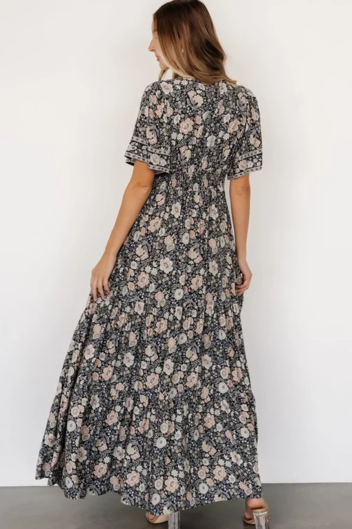Cheryl Maxi Dress | Midnight Floral