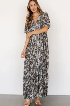 Cheryl Maxi Dress | Midnight Floral