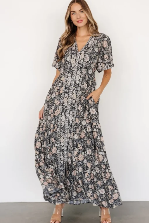 Cheryl Maxi Dress | Midnight Floral