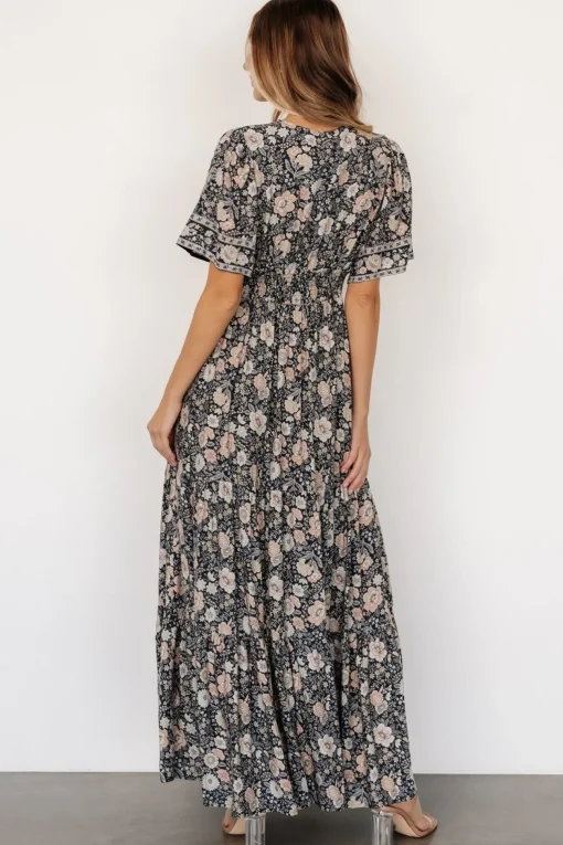 Cheryl Maxi Dress | Midnight Floral