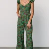 Chora Jumpsuit | Green Multi