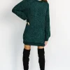 Christa Sweater Dress | Emerald