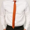 Classic Satin Tie | Spice