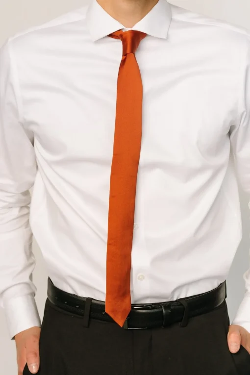 Classic Satin Tie | Spice