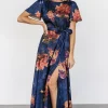 Colina Maxi Dress | Navy Floral