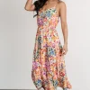 Coronado Midi Dress | Multi Floral