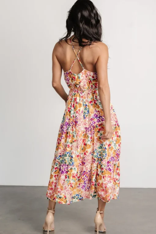Coronado Midi Dress | Multi Floral