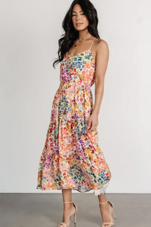 Coronado Midi Dress | Multi Floral