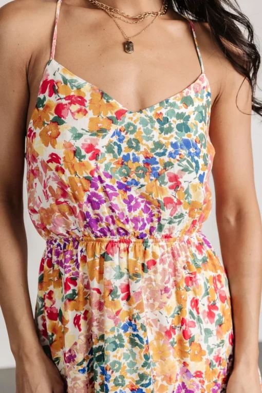 Coronado Midi Dress | Multi Floral