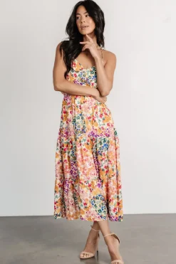 Coronado Midi Dress | Multi Floral