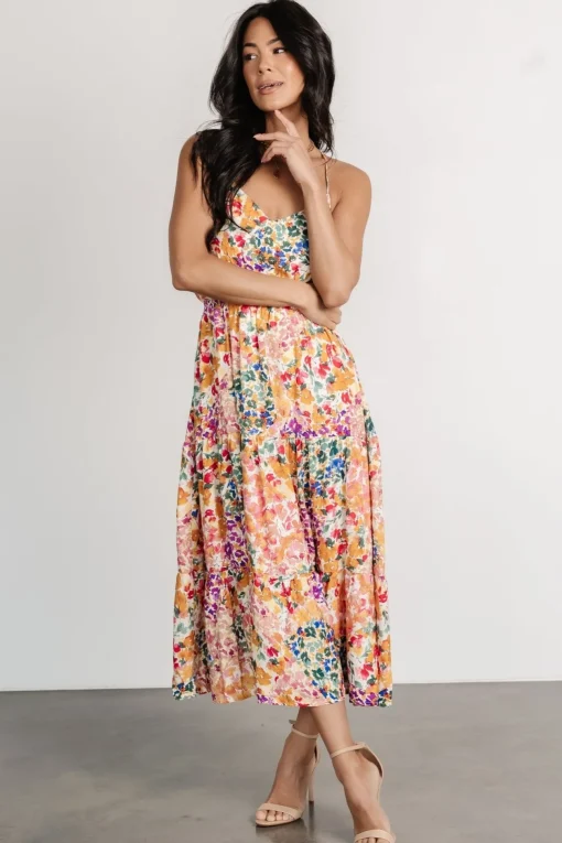 Coronado Midi Dress | Multi Floral