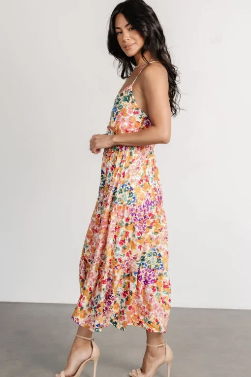 Coronado Midi Dress | Multi Floral