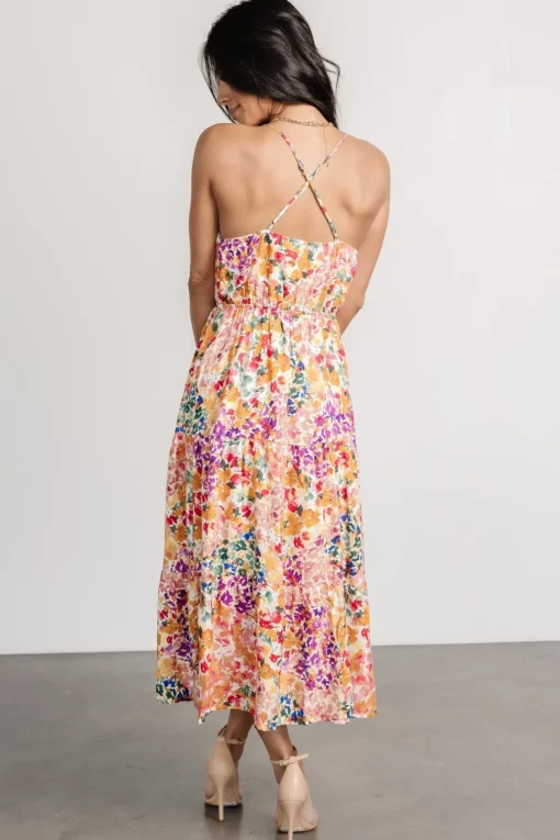 Coronado Midi Dress | Multi Floral