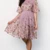 Duchess Tulle Dress | Lilac Garden