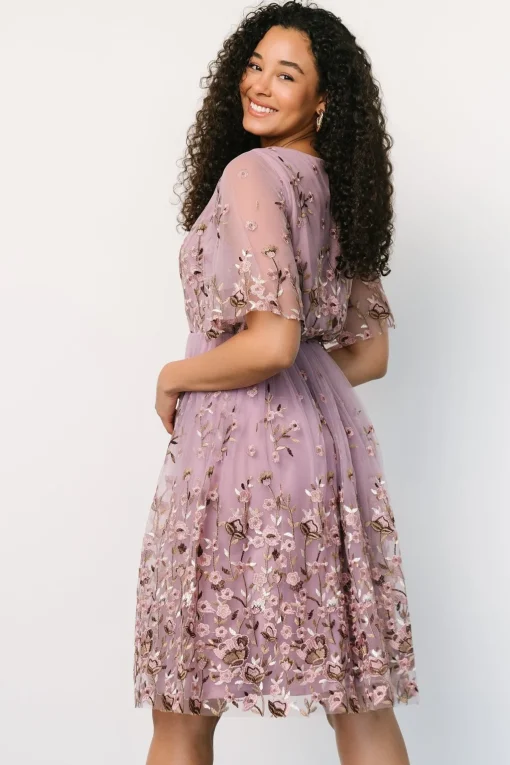 Duchess Tulle Dress | Lilac Garden