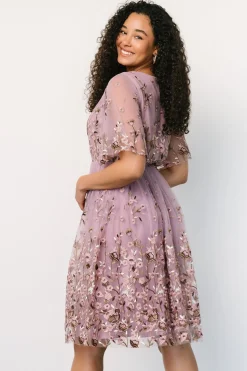 Duchess Tulle Dress | Lilac Garden