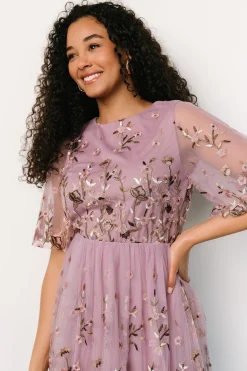 Duchess Tulle Dress | Lilac Garden