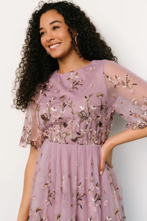 Duchess Tulle Dress | Lilac Garden