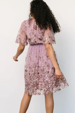 Duchess Tulle Dress | Lilac Garden