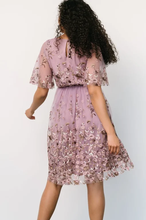 Duchess Tulle Dress | Lilac Garden