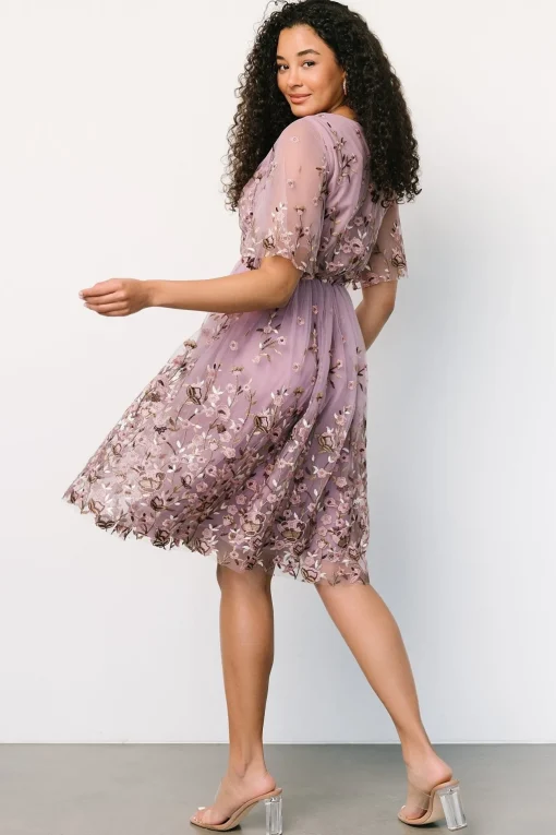Duchess Tulle Dress | Lilac Garden