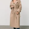 Elias Trench Coat | Beige