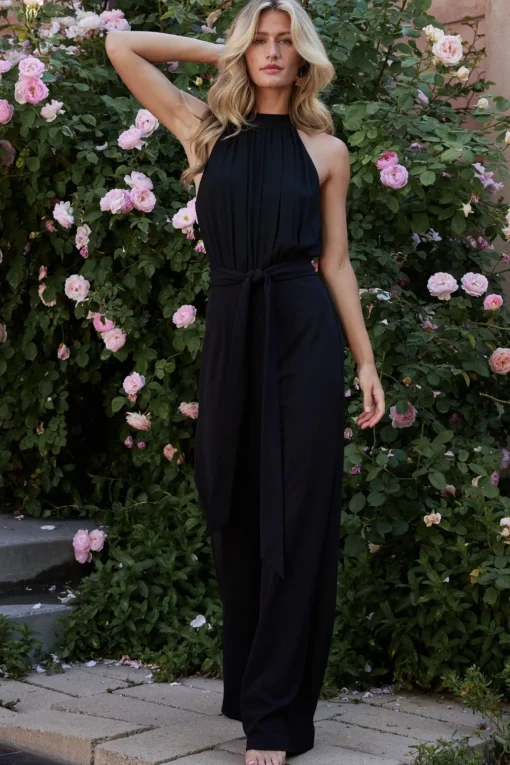 Erin Jumpsuit | Black