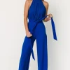 Erin Jumpsuit | Cobalt