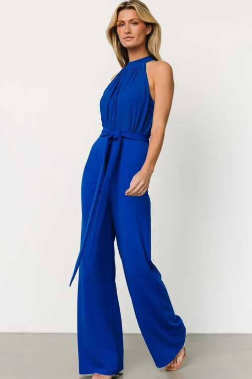 Erin Jumpsuit | Cobalt