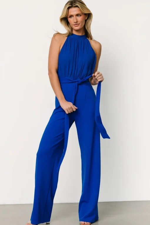 Erin Jumpsuit | Cobalt