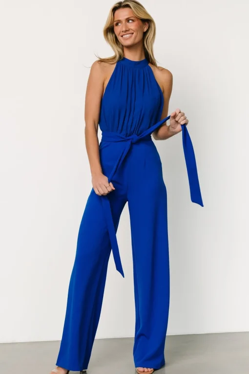 Erin Jumpsuit | Cobalt