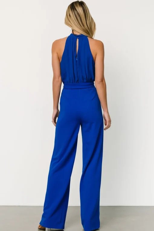 Erin Jumpsuit | Cobalt