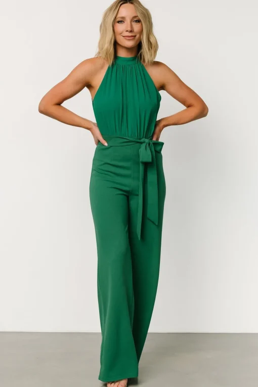 Erin Jumpsuit | Green