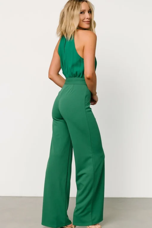 Erin Jumpsuit | Green