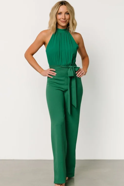 Erin Jumpsuit | Green