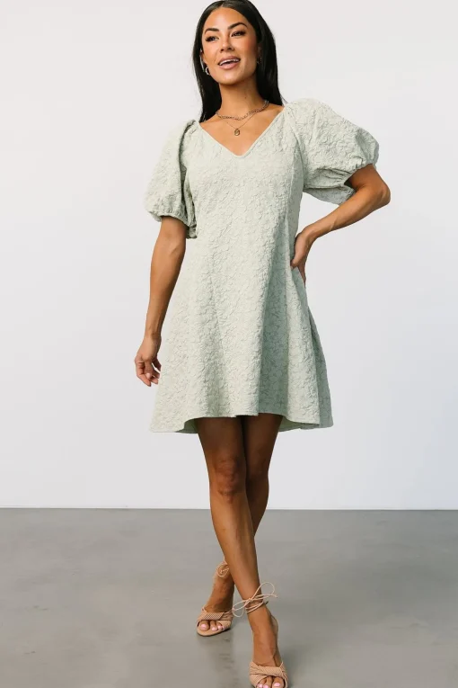 Eulalie Mini Dress | Sage