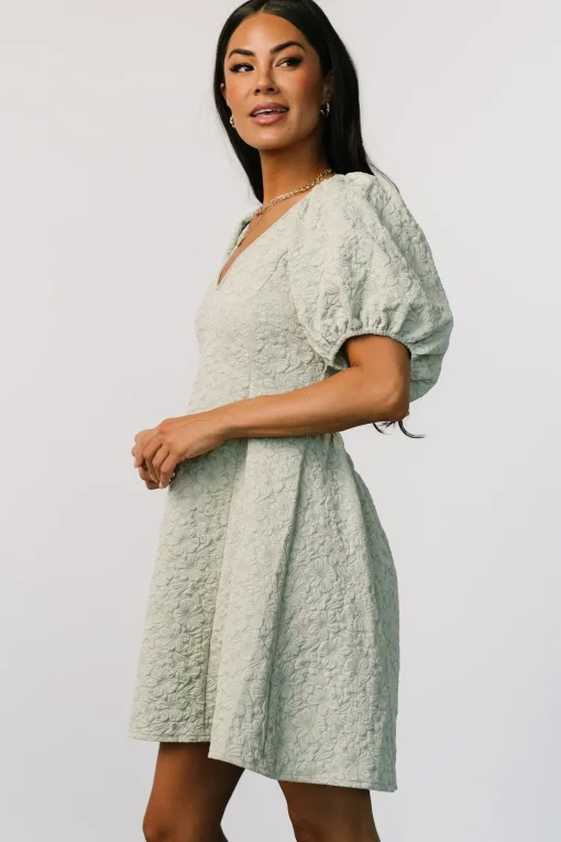 Eulalie Mini Dress | Sage