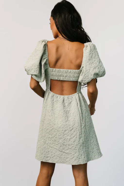 Eulalie Mini Dress | Sage