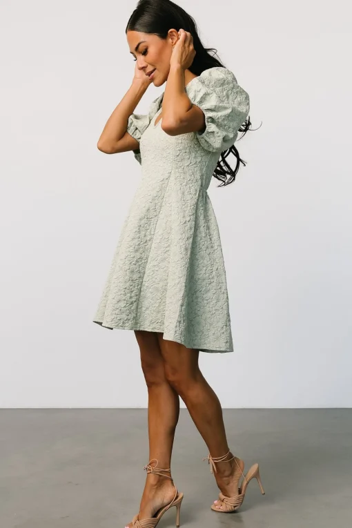Eulalie Mini Dress | Sage