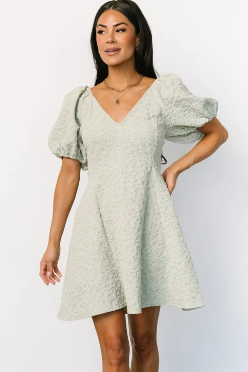 Eulalie Mini Dress | Sage